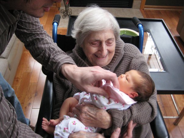 Great-Grandma Rita  2.16.10